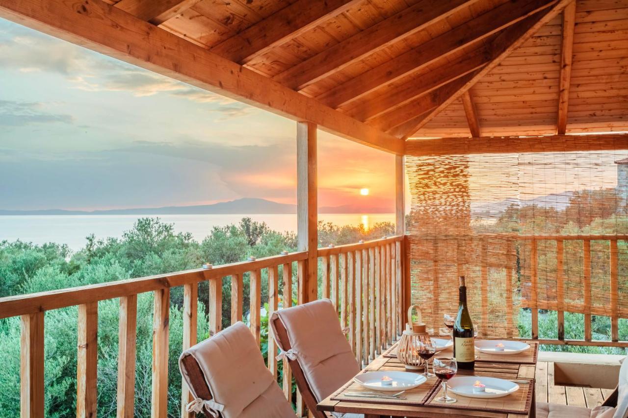 Selinitsa Stone Studio - Mani Seaview Retreat Agios Nikolaos  Ngoại thất bức ảnh